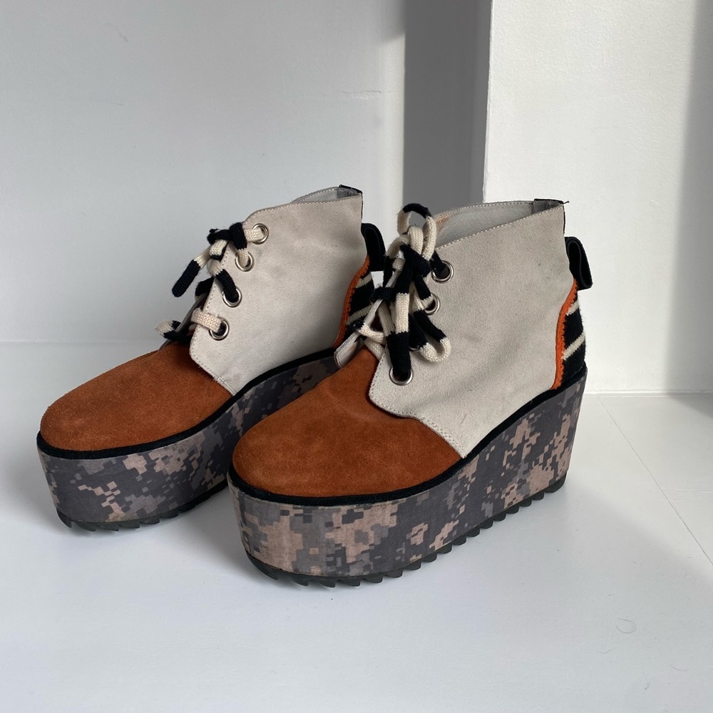 Original DEGEN shoes by New York designer Lindsay Degen